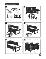 Preview for 7 page of Babyhug Kelly Baby Cot User Manual