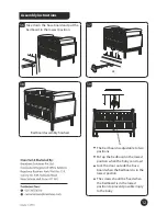 Preview for 12 page of Babyhug Kelly Baby Cot User Manual