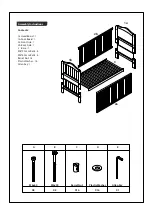 Preview for 2 page of Babyhug Merlino Cot Bed User Manual