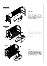 Preview for 3 page of Babyhug Merlino Cot Bed User Manual