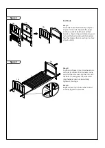 Preview for 4 page of Babyhug Merlino Cot Bed User Manual