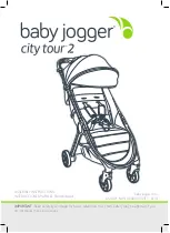 babyjogger City tour 2 Assembly Instructions Manual preview