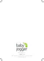 Предварительный просмотр 24 страницы babyjogger City tour 2 Assembly Instructions Manual