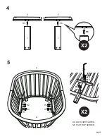 Preview for 5 page of Babyletto 13001 Assembly And Operation Manual