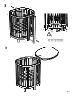 Preview for 7 page of Babyletto 13001 Assembly And Operation Manual