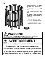 Preview for 8 page of Babyletto 13001 Assembly And Operation Manual