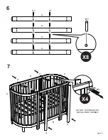 Preview for 14 page of Babyletto 13001 Assembly And Operation Manual