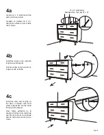 Предварительный просмотр 5 страницы Babyletto 16623 Assembly And Operation Manual