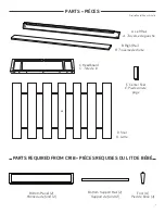 Предварительный просмотр 3 страницы Babyletto 16689 Assembly Instructions Manual