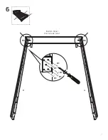 Предварительный просмотр 7 страницы Babyletto 16689 Assembly Instructions Manual