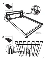 Предварительный просмотр 8 страницы Babyletto 16689 Assembly Instructions Manual