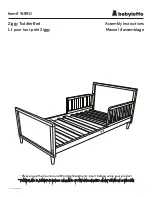 Предварительный просмотр 1 страницы Babyletto 16890 Assembly Instructions Manual