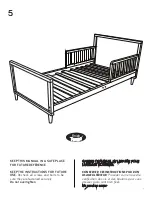 Предварительный просмотр 7 страницы Babyletto 16890 Assembly Instructions Manual