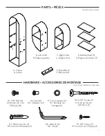 Предварительный просмотр 3 страницы Babyletto 20011 Assembly Instructions Manual