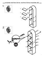 Предварительный просмотр 4 страницы Babyletto 20011 Assembly Instructions Manual