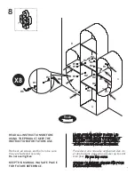 Предварительный просмотр 9 страницы Babyletto 20011 Assembly Instructions Manual