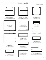 Preview for 3 page of Babyletto 4260 Assembly Instructions Manual