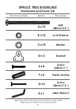 Предварительный просмотр 6 страницы Babyletto 4626 Instruction Manual