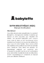 Предварительный просмотр 14 страницы Babyletto 4626 Instruction Manual