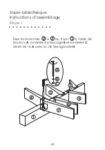 Предварительный просмотр 21 страницы Babyletto 4626 Instruction Manual