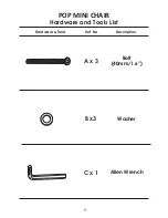 Preview for 6 page of Babyletto 505 Instruction Manual