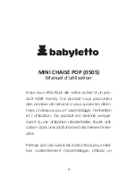 Предварительный просмотр 10 страницы Babyletto 505 Instruction Manual