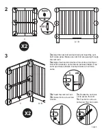 Preview for 4 page of Babyletto 6698 Assembly And Operation Manual