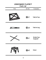 Предварительный просмотр 7 страницы Babyletto 9806 Instruction Manual