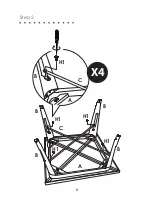 Предварительный просмотр 9 страницы Babyletto 9806 Instruction Manual