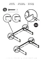 Preview for 8 page of Babyletto bento M21601 Assembly Instruction Manual