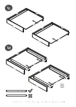 Предварительный просмотр 10 страницы Babyletto bento M21601 Assembly Instruction Manual