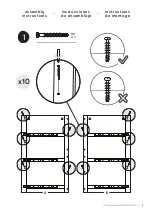 Предварительный просмотр 8 страницы Babyletto Bento M21623 Assembly Instructions Manual