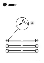 Предварительный просмотр 9 страницы Babyletto Bento M21623 Assembly Instructions Manual