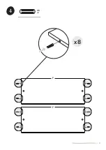 Предварительный просмотр 11 страницы Babyletto Bento M21623 Assembly Instructions Manual