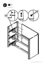 Предварительный просмотр 13 страницы Babyletto Bento M21623 Assembly Instructions Manual