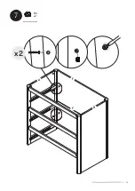 Предварительный просмотр 14 страницы Babyletto Bento M21623 Assembly Instructions Manual