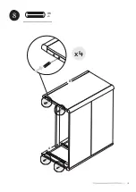 Предварительный просмотр 15 страницы Babyletto Bento M21623 Assembly Instructions Manual