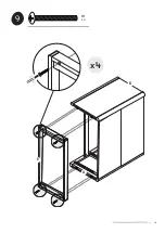 Предварительный просмотр 16 страницы Babyletto Bento M21623 Assembly Instructions Manual