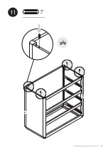 Предварительный просмотр 18 страницы Babyletto Bento M21623 Assembly Instructions Manual