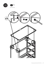 Предварительный просмотр 19 страницы Babyletto Bento M21623 Assembly Instructions Manual