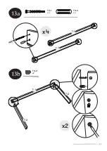 Предварительный просмотр 22 страницы Babyletto Bento M21623 Assembly Instructions Manual