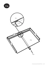 Предварительный просмотр 23 страницы Babyletto Bento M21623 Assembly Instructions Manual