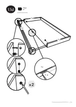 Предварительный просмотр 24 страницы Babyletto Bento M21623 Assembly Instructions Manual