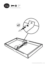 Предварительный просмотр 25 страницы Babyletto Bento M21623 Assembly Instructions Manual