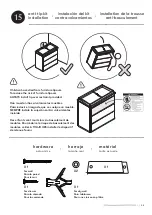 Предварительный просмотр 28 страницы Babyletto Bento M21623 Assembly Instructions Manual