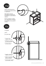 Предварительный просмотр 31 страницы Babyletto Bento M21623 Assembly Instructions Manual