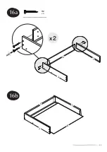 Предварительный просмотр 32 страницы Babyletto Bento M21623 Assembly Instructions Manual