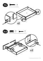 Предварительный просмотр 33 страницы Babyletto Bento M21623 Assembly Instructions Manual