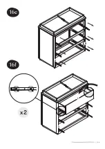 Предварительный просмотр 34 страницы Babyletto Bento M21623 Assembly Instructions Manual