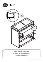 Предварительный просмотр 35 страницы Babyletto Bento M21623 Assembly Instructions Manual